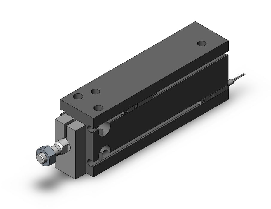 CDUK20-60D-M9BL Cyl, Free Mount, Non-Rotating