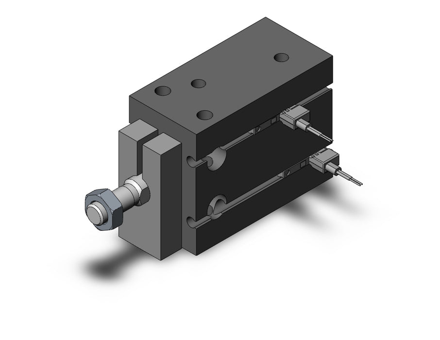 CDUK25-15D-M9BVM Cyl, Free Mount, Non-Rotating
