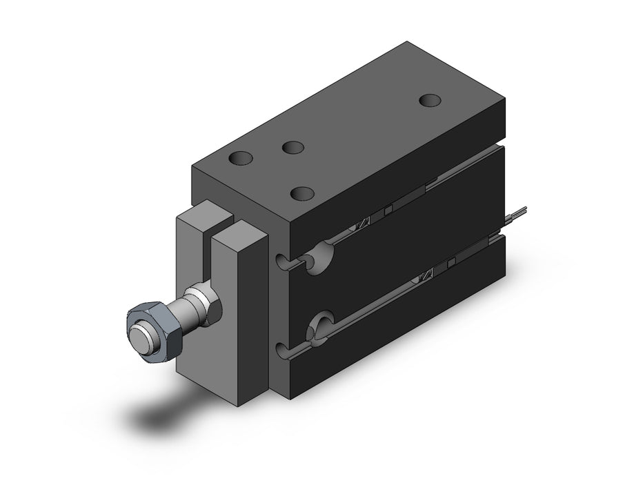 CDUK25-20D-A93L Cyl, Free Mount, Non-Rotating
