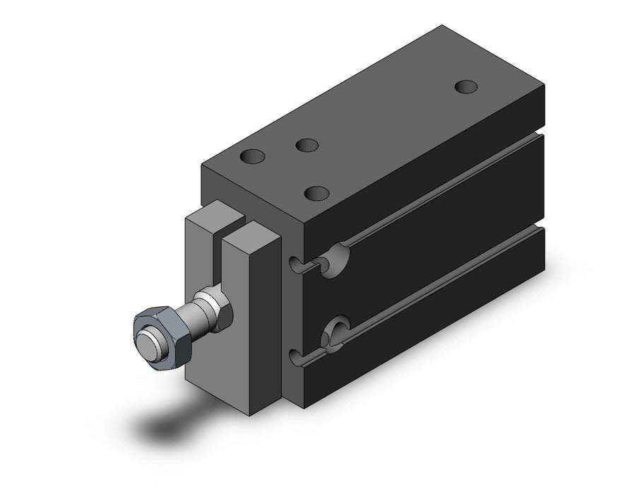 CDUK25-25D Cyl, Free Mount, Non-Rotating