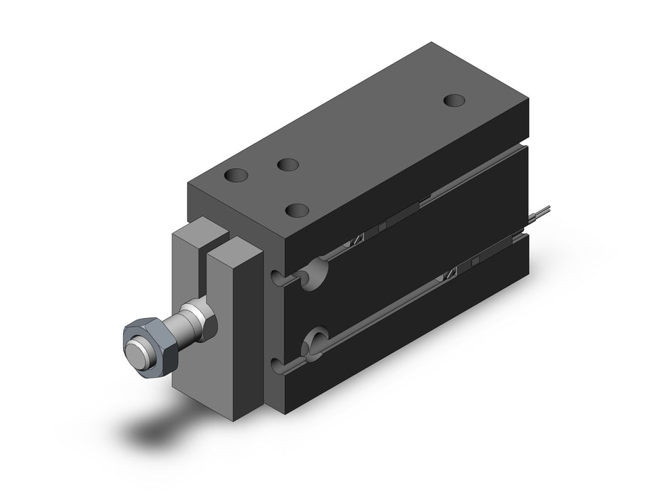 CDUK25-30D-A93L Cyl, Free Mount, Non-Rotating