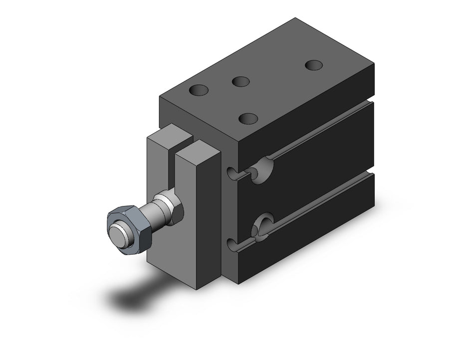 CDUK25-5D Cyl, Free Mount, Non-Rotating