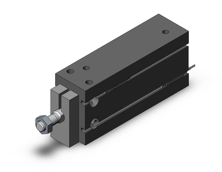 CDUK25-60D-A93L Cyl, Free Mount, Non-Rotating