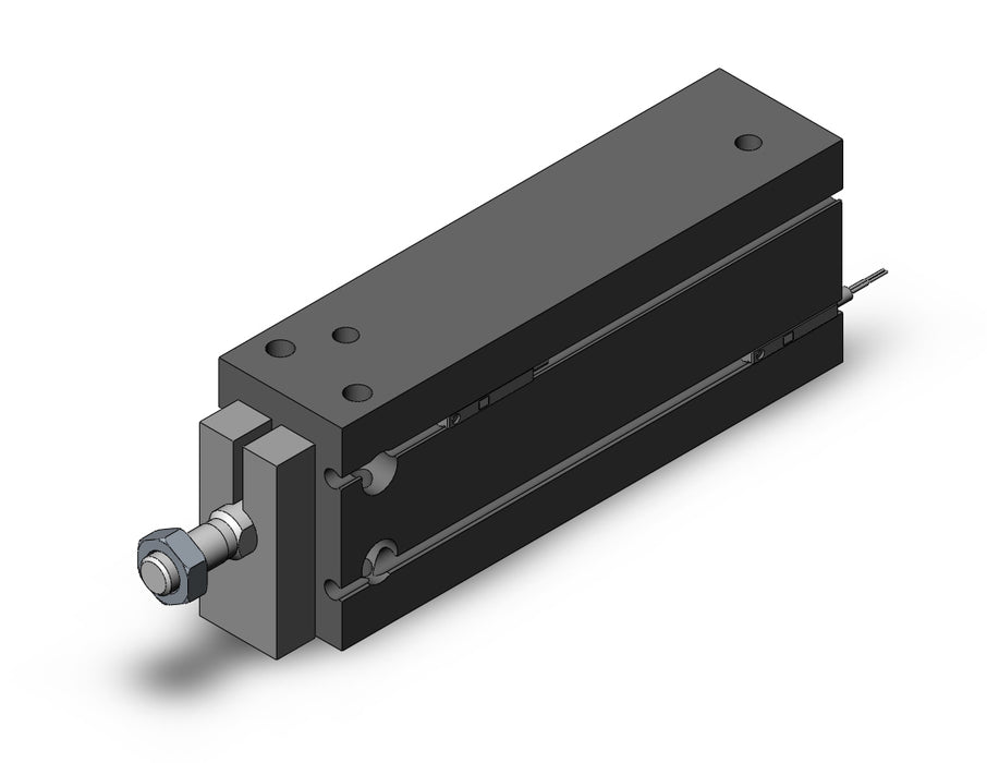 CDUK25-80D-M9B Cyl, Free Mount, Non-Rotating