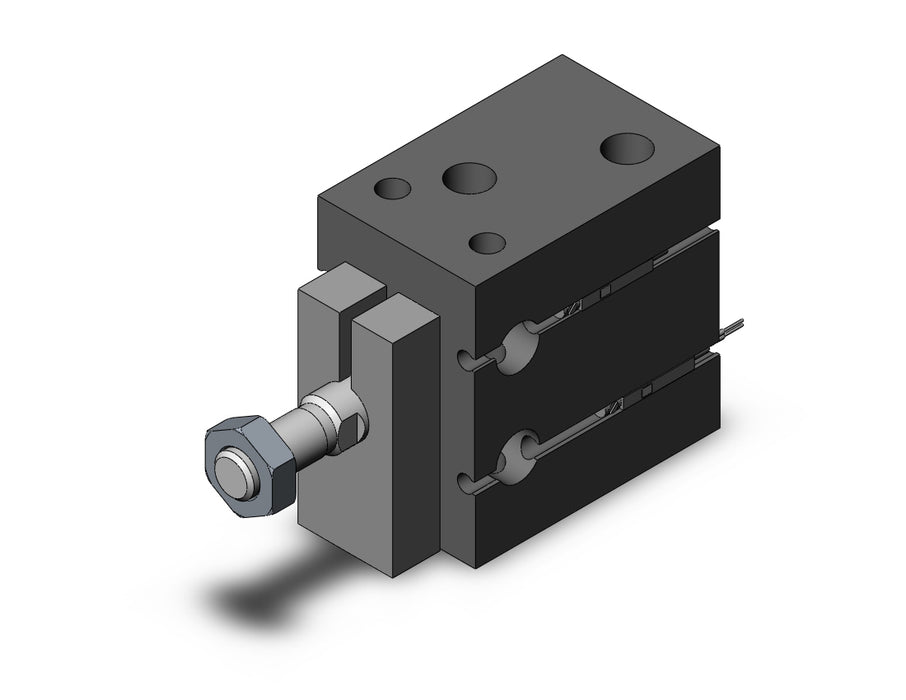 CDUK32-10D-A93 Cyl, Free Mount, Non-Rotating