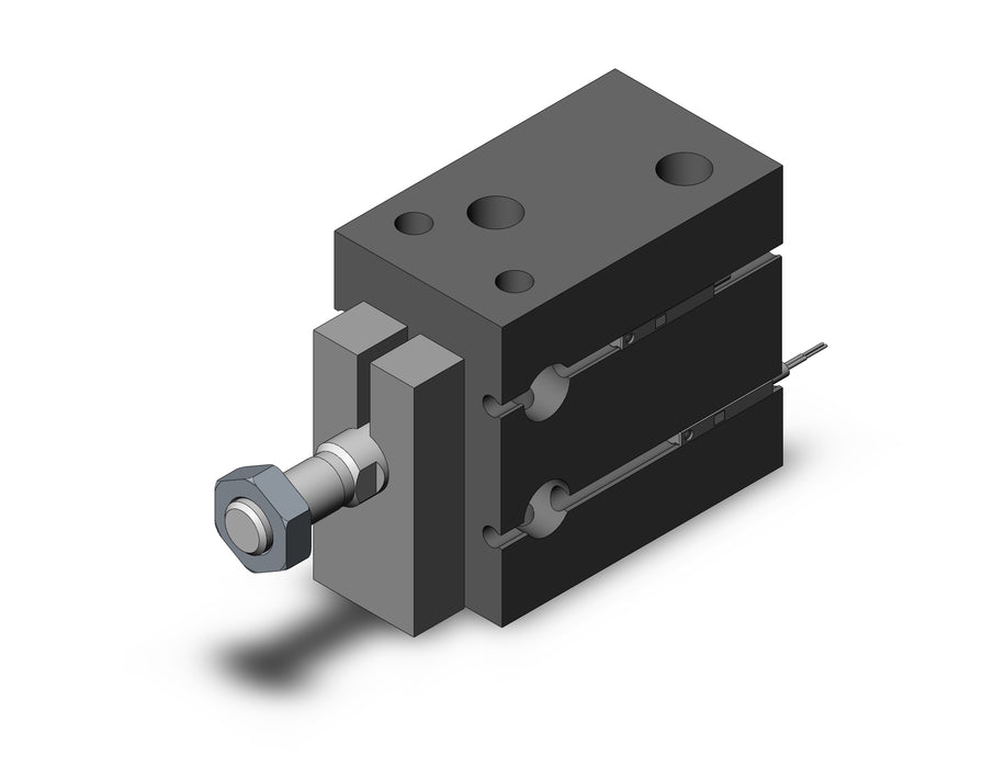 CDUK32-15D-M9BL Cyl, Free Mount, Non-Rotating
