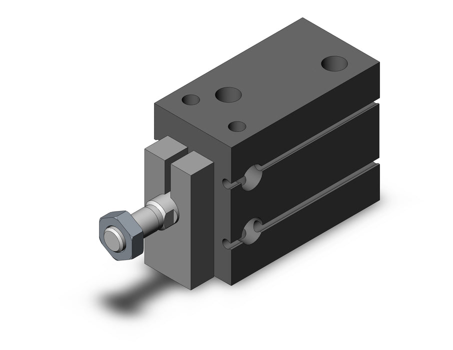 CDUK32-25D Cyl, Free Mount, Non-Rotating