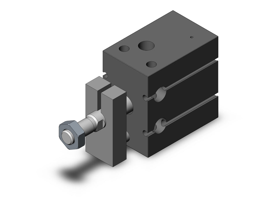 CDUK32TN-10T Cyl, Free Mount, Non-Rotating