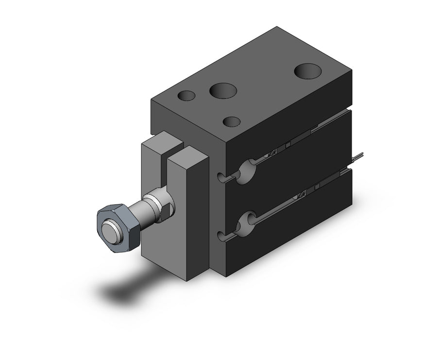 CDUK32TN-15D-A90L Cyl, Free Mount, Non-Rotating