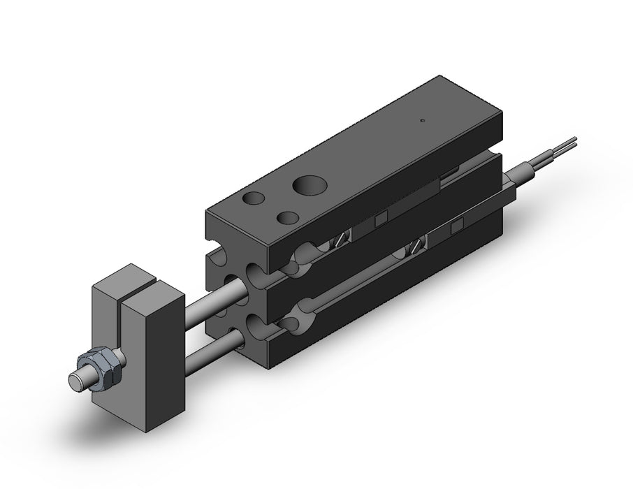 CDUK6-15T-A93L Cyl, Free Mount, Non-Rotating