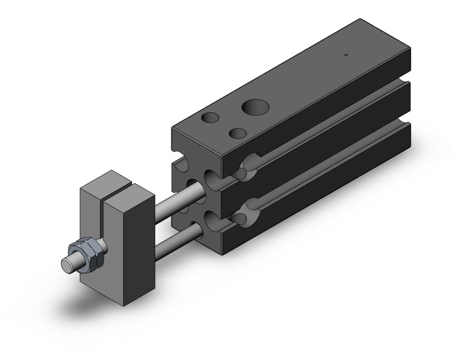 CDUK6-15T Cyl, Free Mount, Non-Rotating