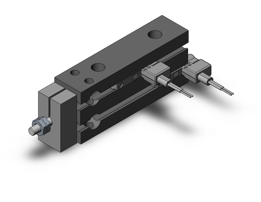 CDUK6-20D-M9BVL Cyl, Free Mount, Non-Rotating