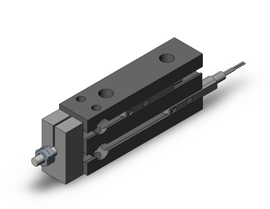 CDUK6-20D-M9B Cyl, Free Mount, Non-Rotating
