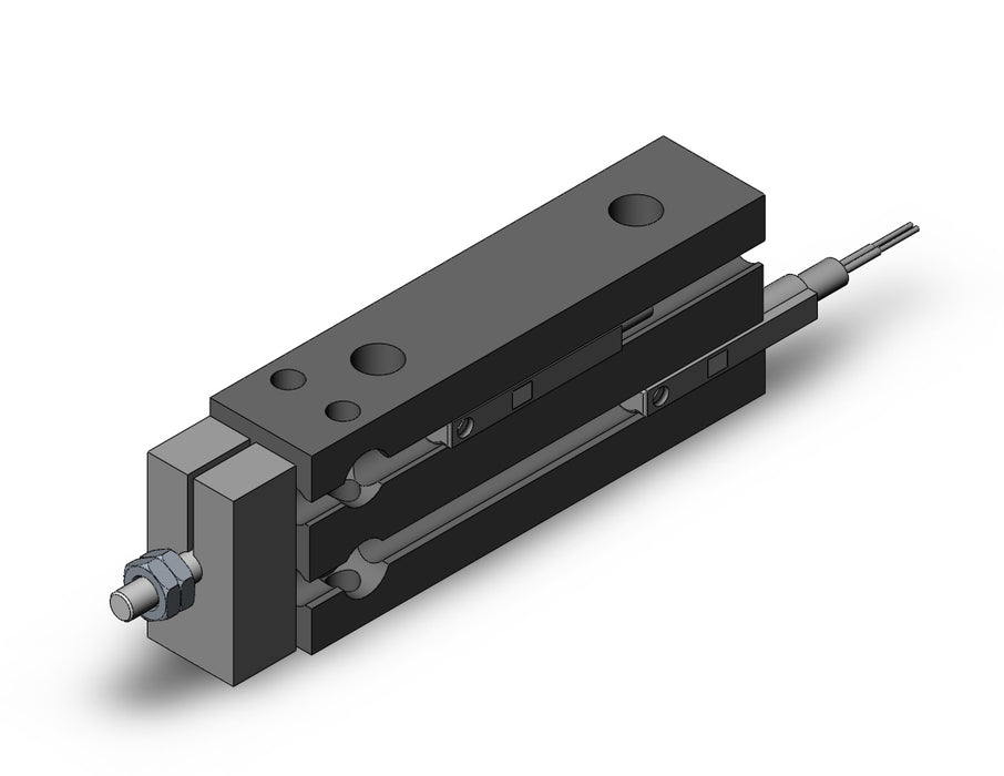 CDUK6-25D-M9B Cyl, Free Mount, Non-Rotating