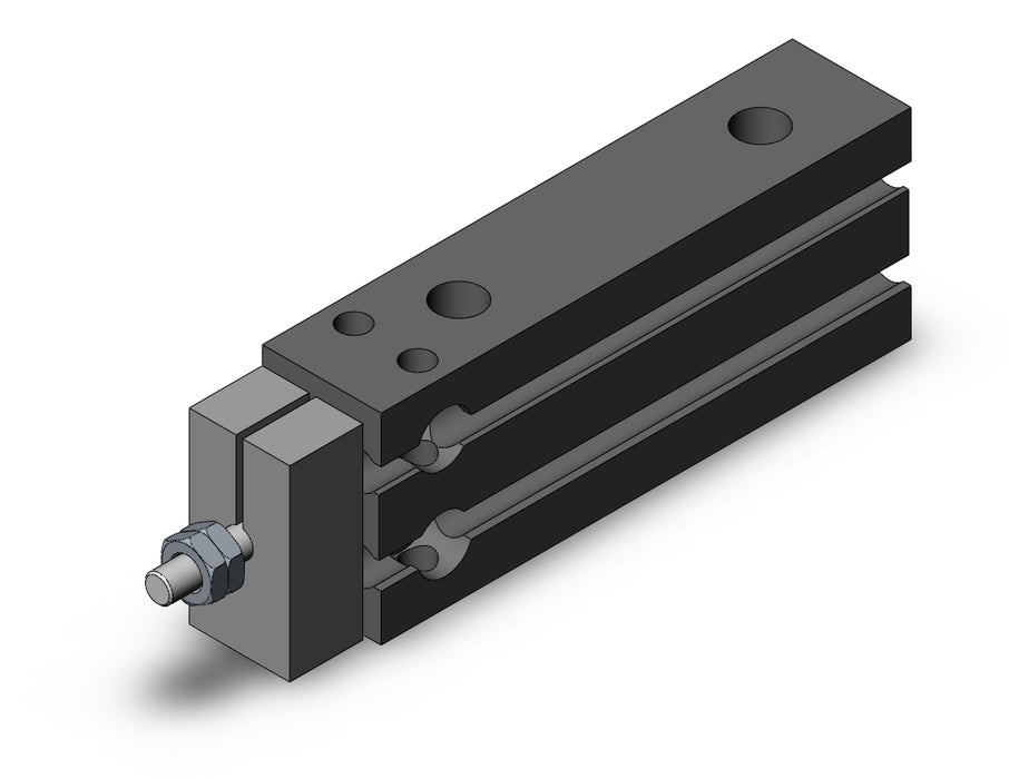 CDUK6-25D Cyl, Free Mount, Non-Rotating