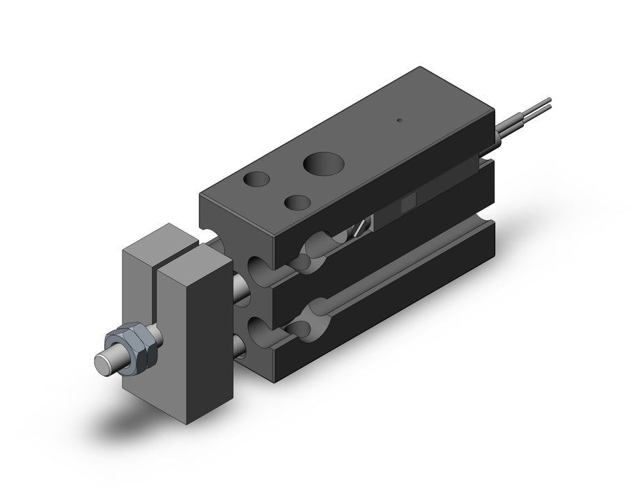 CDUK6-5T-A93S Cyl, Free Mount, Non-Rotating