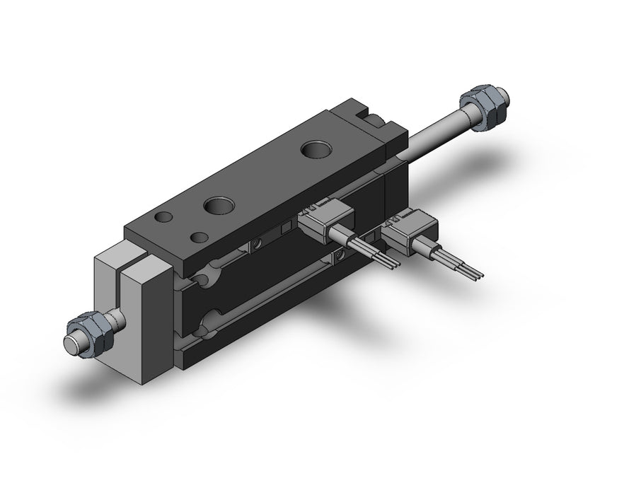 CDUKW10-15D-M9NWVL Cyl, Free Mt, Dbl Rod, Non-Rotating