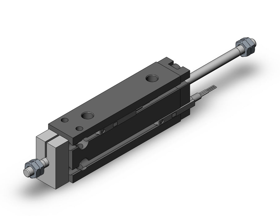CDUKW10-30D-M9PSAPC Cyl, Free Mt, Dbl Rod, Non-Rotating