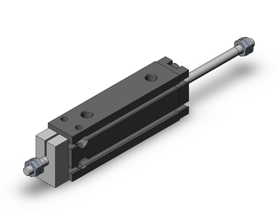 CDUKW10-30D Cyl, Free Mt, Dbl Rod, Non-Rotating