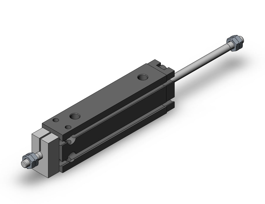 CDUKW10-40D Cyl, Free Mt, Dbl Rod, Non-Rotating