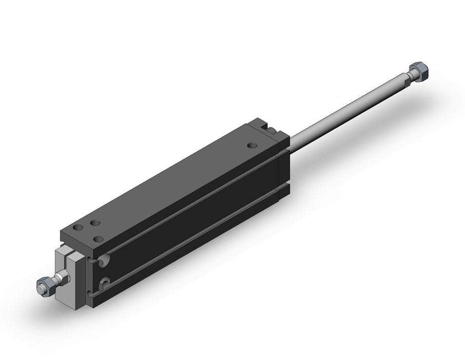 CDUKW20-100D Cyl, Free Mt, Dbl Rod, Non-Rotating