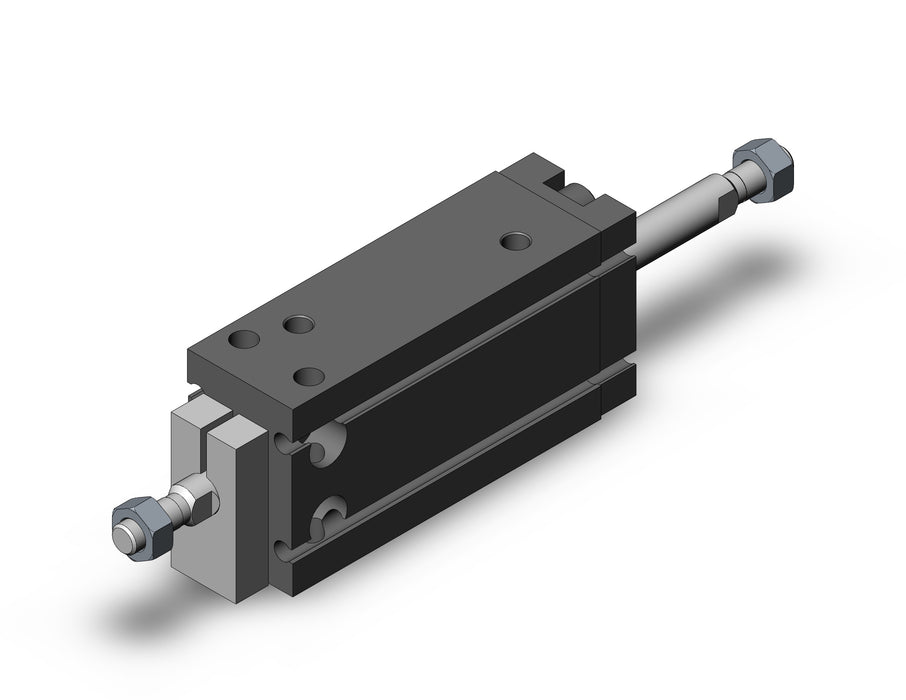 CDUKW20-30D Cyl, Free Mt, Dbl Rod, Non-Rotating