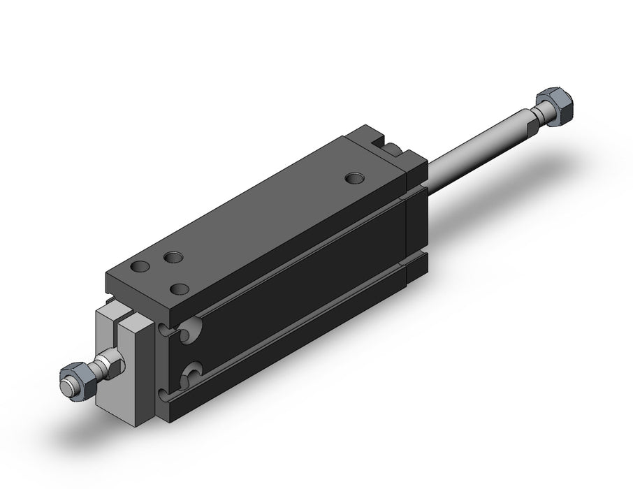 CDUKW20-50D Cyl, Free Mt, Dbl Rod, Non-Rotating