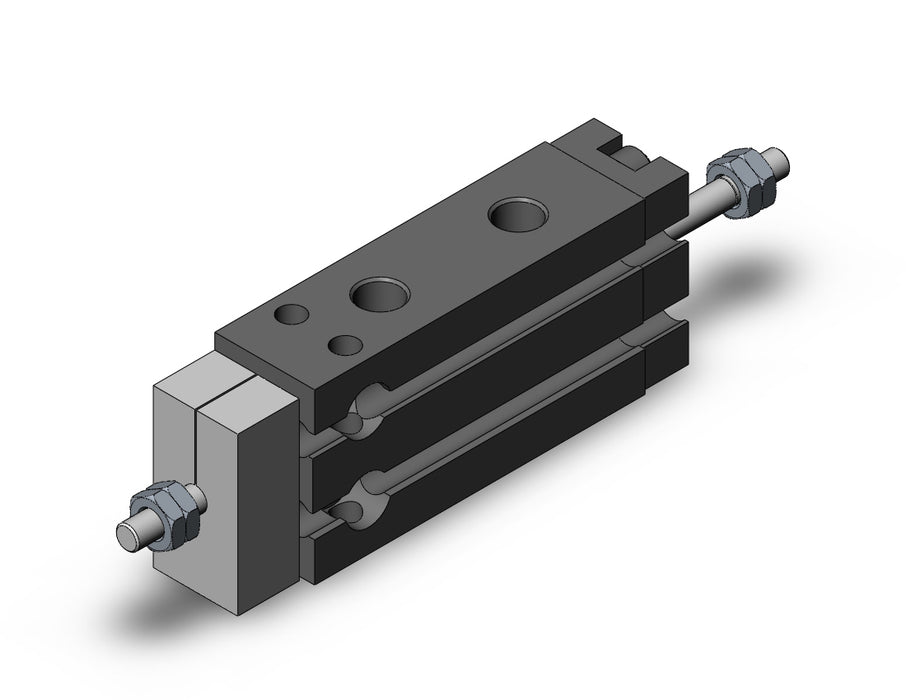 CDUKW6-5D Cyl, Free Mt, Dbl Rod, Non-Rotating