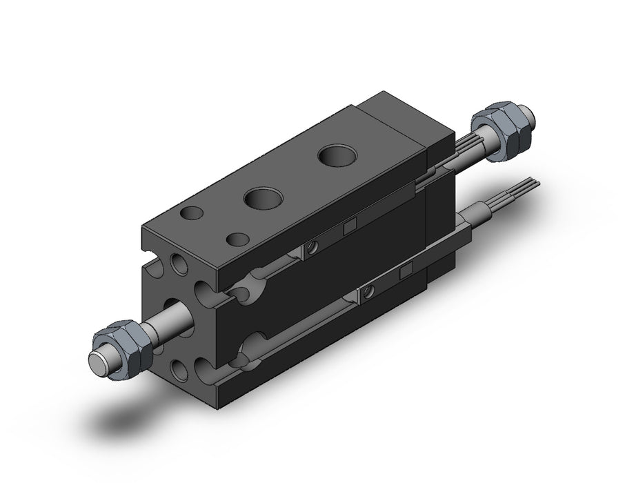 CDUW10-5D-M9PSAPC Cyl, Free Mount, Dbl Rod