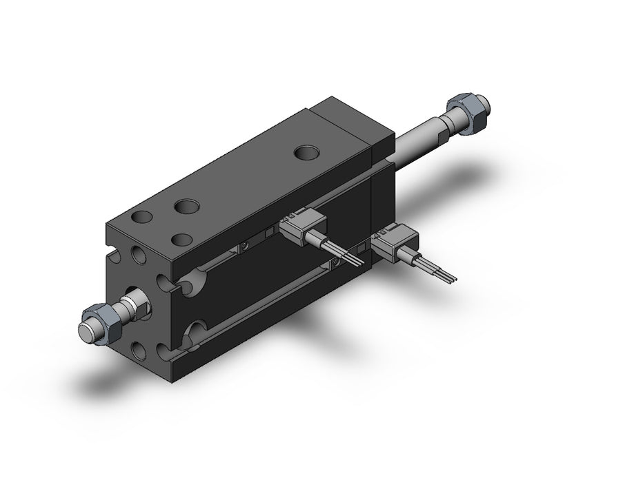 CDUW16-20D-M9NV Cyl, Free Mount, Dbl Rod