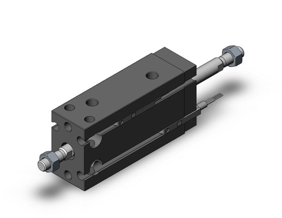 CDUW16-20D-M9NWL Cyl, Free Mount, Dbl Rod
