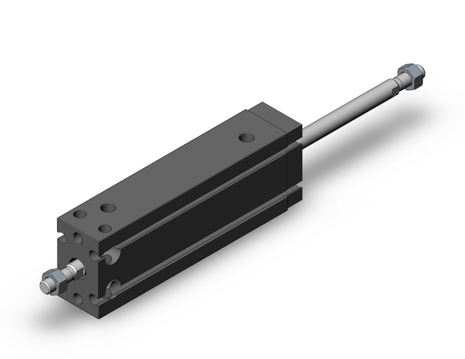 CDUW16-50D Cyl, Free Mount, Dbl Rod