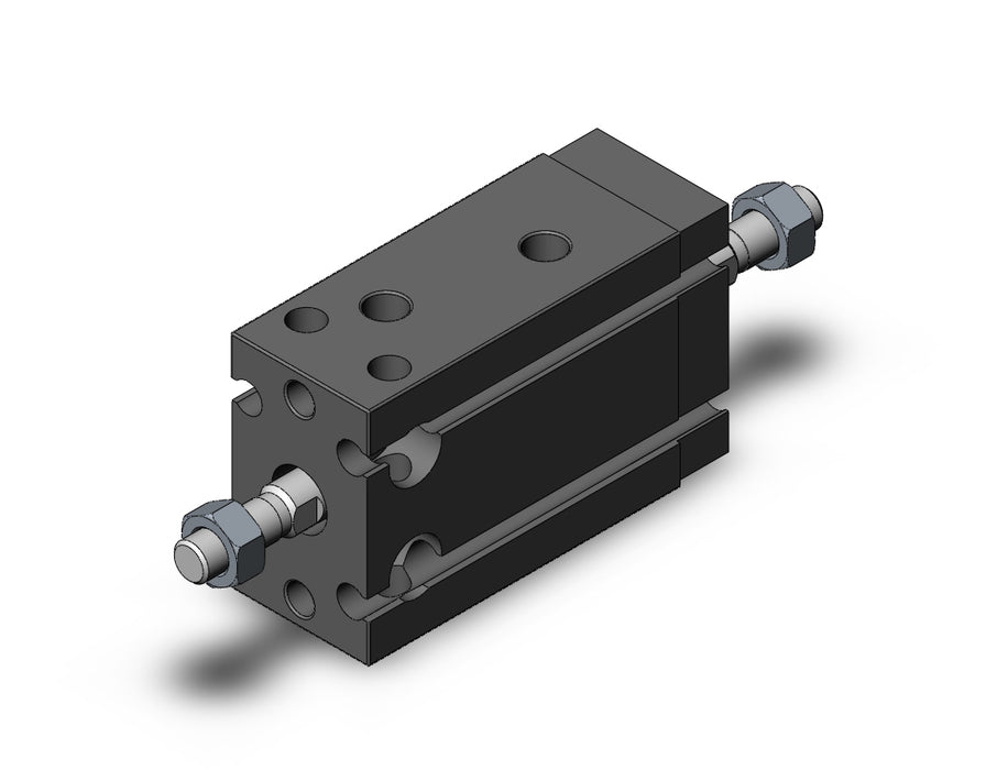 CDUW16-5D Cyl, Free Mount, Dbl Rod