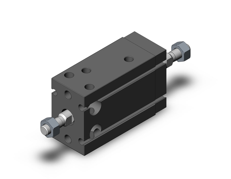 CDUW20-10D Cyl, Free Mount, Dbl Rod
