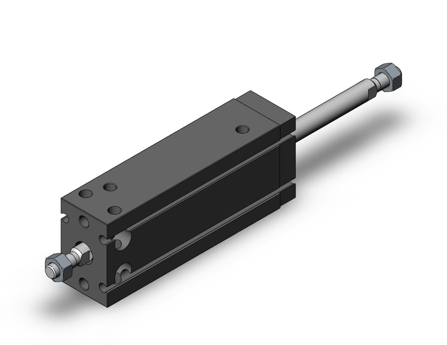 CDUW20-50D Cyl, Free Mount, Dbl Rod