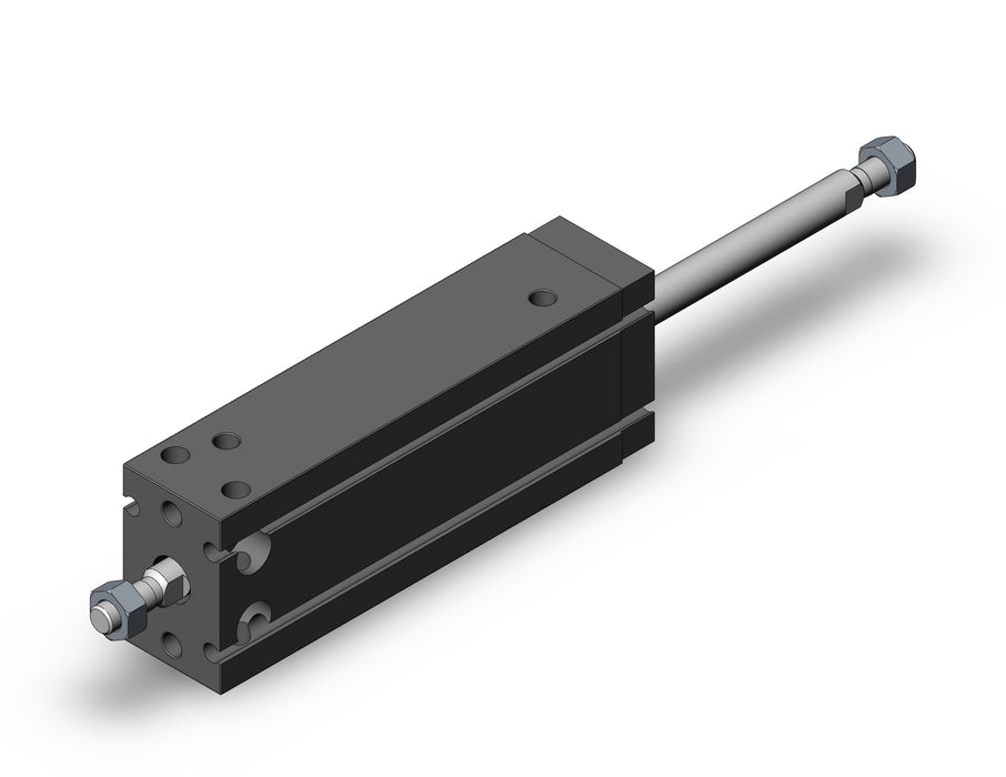 CDUW20-60D Cyl, Free Mount, Dbl Rod