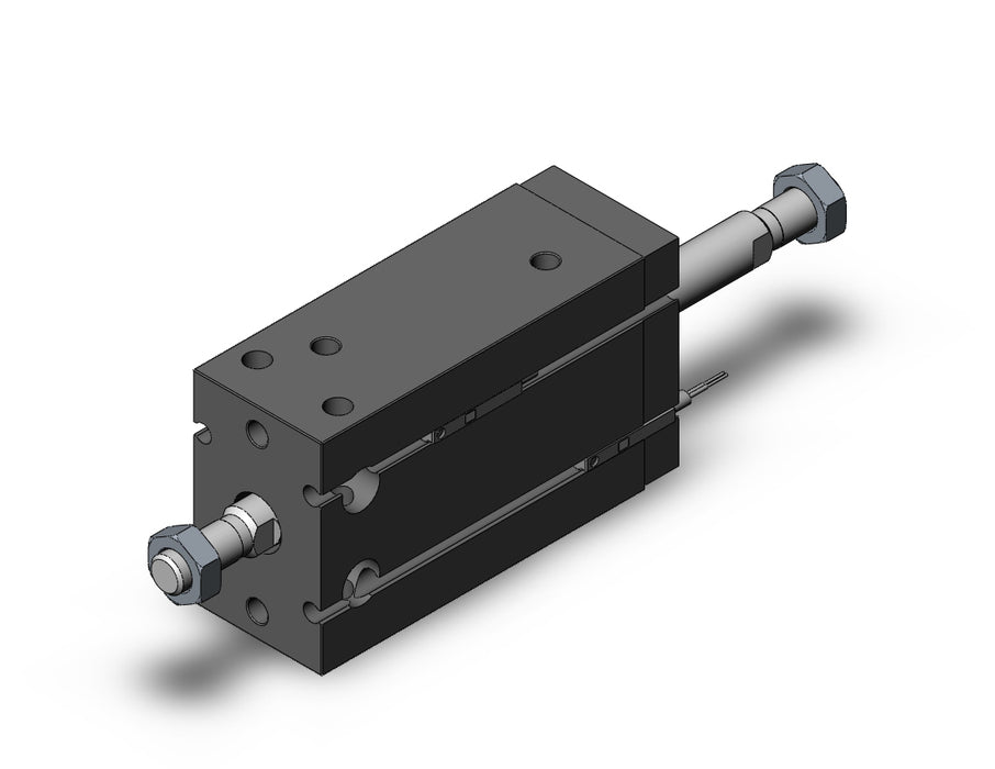 CDUW25-30D-M9BWL Cyl, Free Mount, Dbl Rod