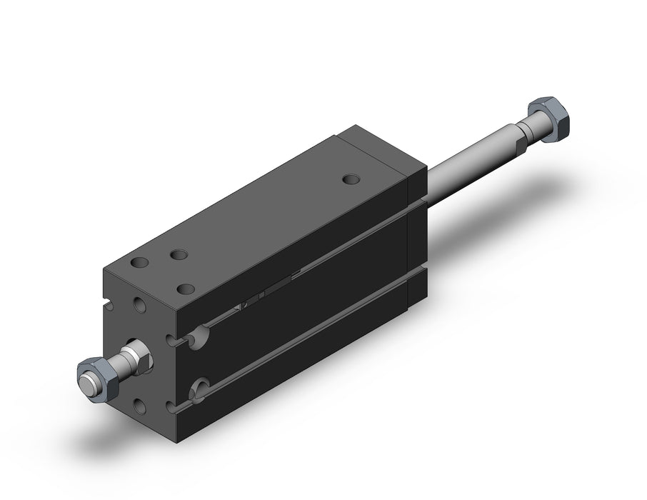 CDUW25-50D-M9BWZS Cyl, Free Mount, Dbl Rod