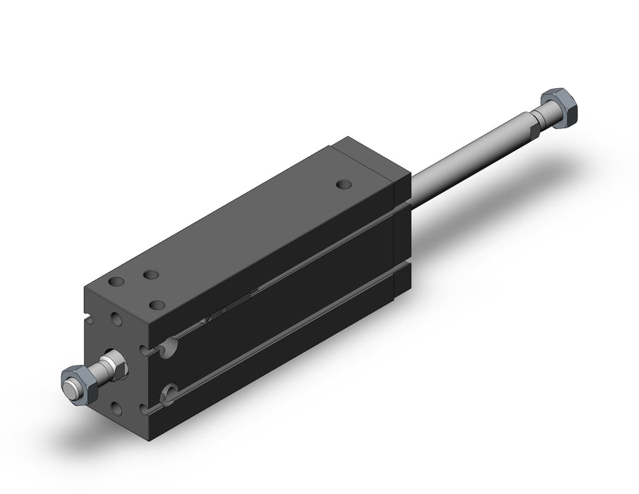 CDUW25-70D-M9BWLS Cyl, Free Mount, Dbl Rod