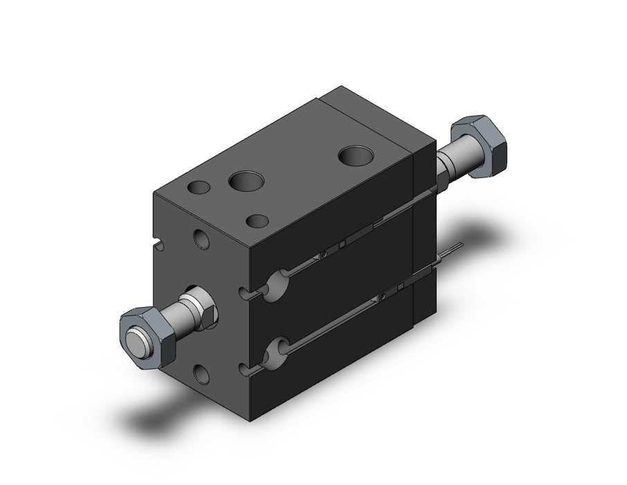 CDUW32-15D-M9BL Cyl, Free Mount, Dbl Rod