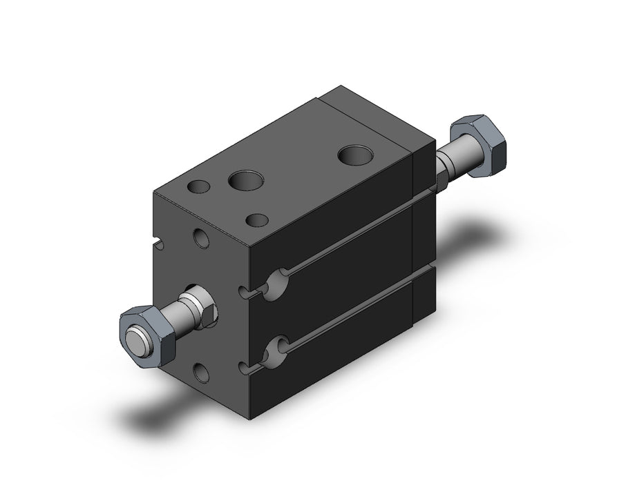 CDUW32-15D Cyl, Free Mount, Dbl Rod