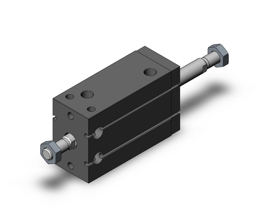CDUW32-40D Cyl, Free Mount, Dbl Rod