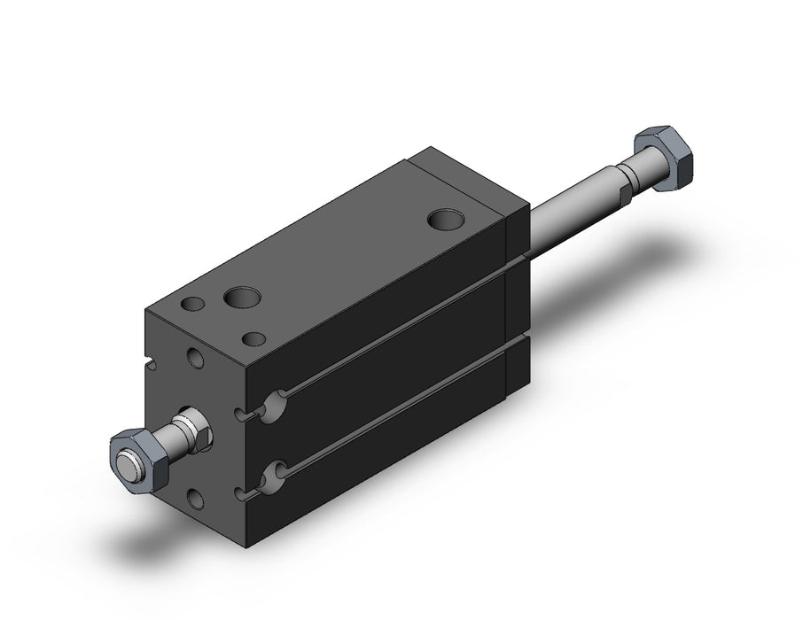 CDUW32-50D Cyl, Free Mount, Dbl Rod