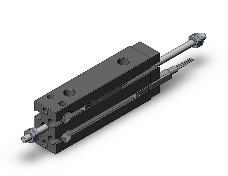 CDUW6-20D-M9P Cyl, Free Mount, Dbl Rod