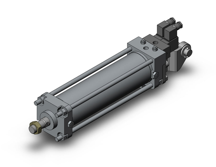 CDV3DN80-250-5WD CYL W/VALVE