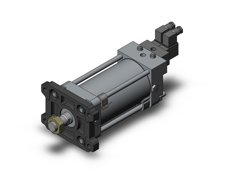 CDV3FN100-125-M9BL-5WD AIR CYLINDER W/ VALVE