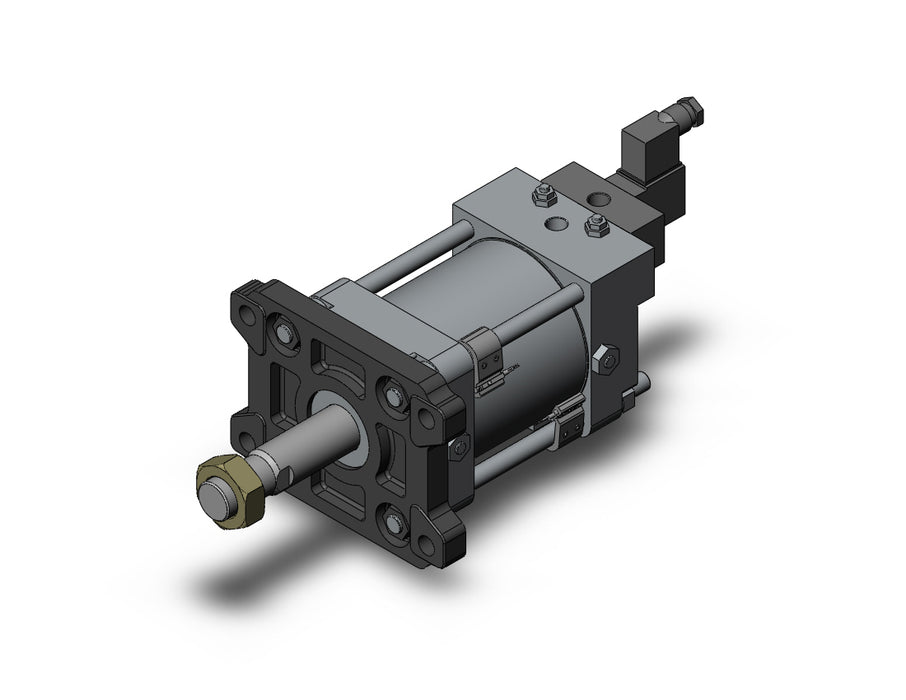 CDV3FN100-50-A93-5D-B CYL, W/ VALVE