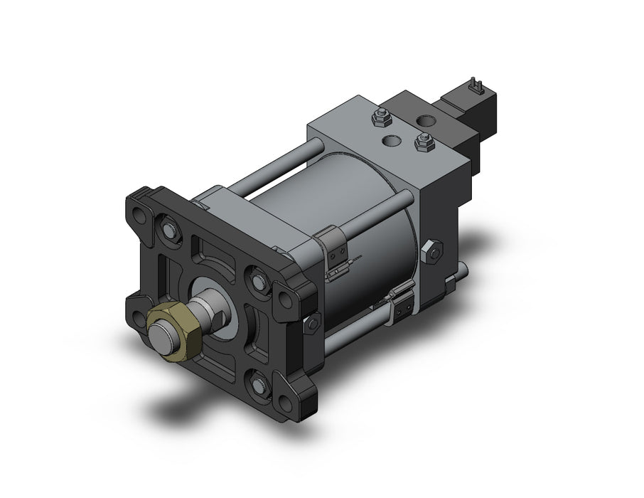 CDV3FN100-50-M9B-5 AIR CYLINDER W/ VALVE