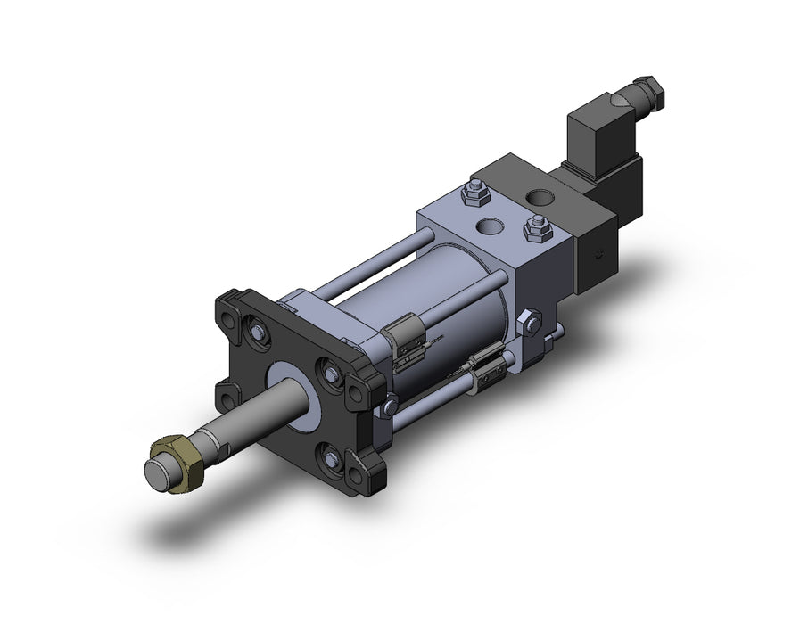 CDV3FN50-50-M9BL-1D-B CYL, W/ VALVE