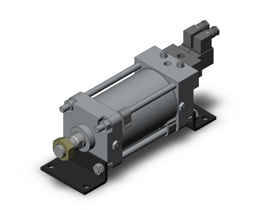 CDV3LN100-100-M9BL-5WD AIR CYLINDER W/ VALVE